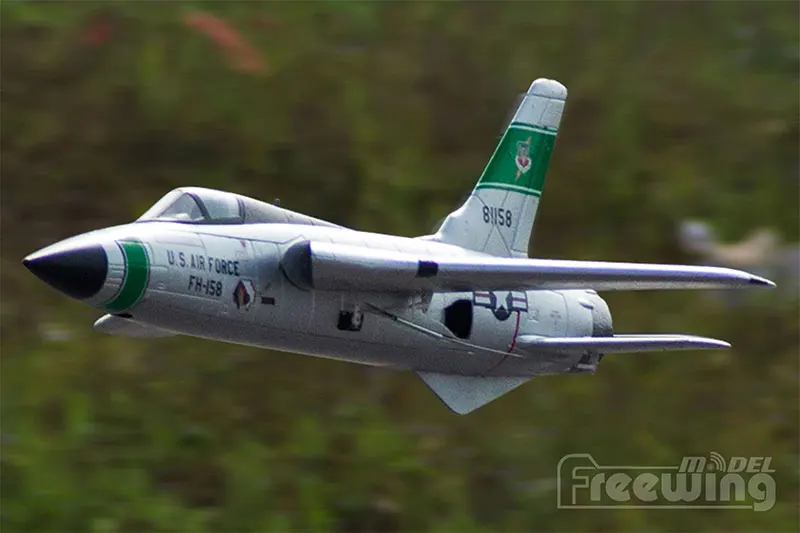 Freewing новый самолет 64 мм Thunderchief rc/реактивный игрушка хобби|Радиоуправляемые