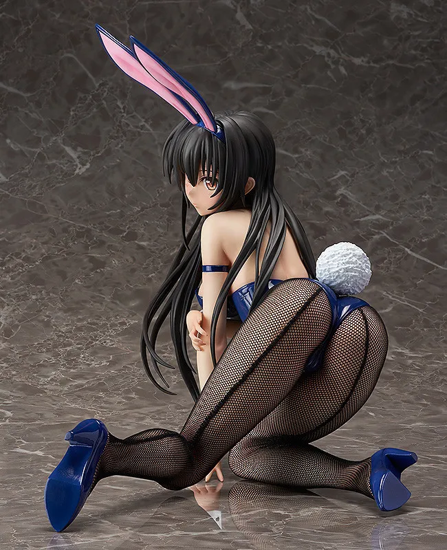 anime action figures To Love-Ru Darkness Yui Kotegawa 1/4 nude anime figure ...
