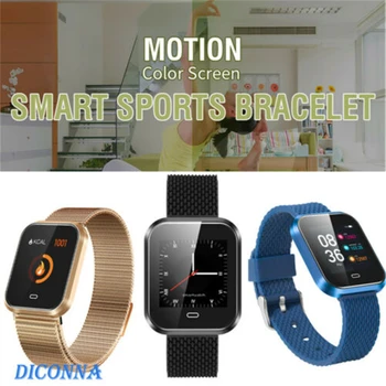 

Fashion Smart Bracelet wristband Watch Wristband Fitness Tracker Blood Pressure Heart Rate Q7S