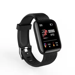 Смарт часы 116 плюс для мужчин Bluetooth Спорт женские наручные часы Rel gio Смарт-часы с камерой Sim Слот для карт телефона Android