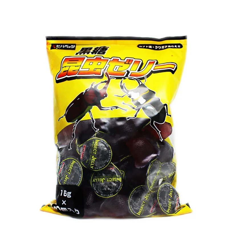 The beetle jelly Hercules beetle feed Lucanus Insects jelly The ant