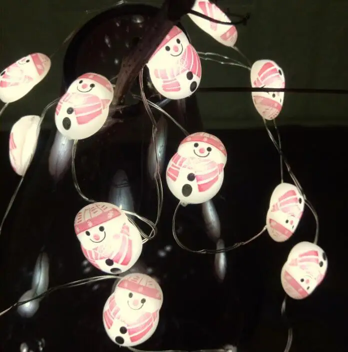 Led string lamp string festival decorative lamp battery box