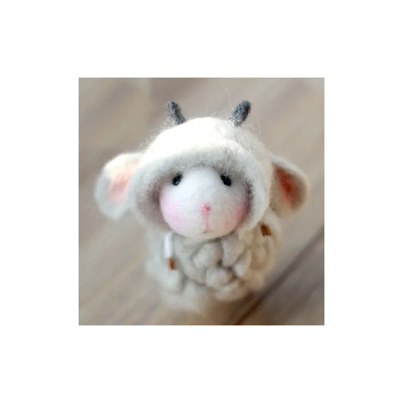 Wool for Felt DIY Package needle felting Shiba Inu Set animals 1 set needle felting kit wool felting kit