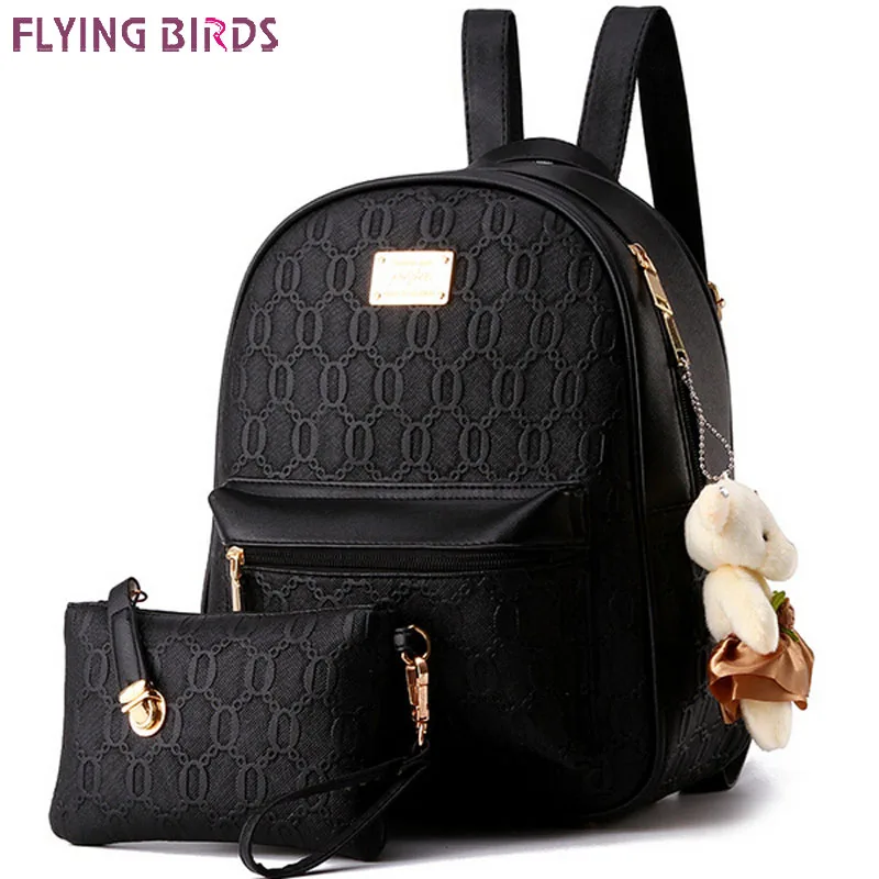 ¡Pájaros volando! 2018 mochilas de mujer de moda mochilas