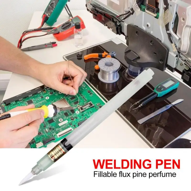 

Soldering Iron Desolder Desoldering Pump Suction Tin Soldering Sucker Pen Vacuum Soldering Iron Desolder Hand Welding Tools