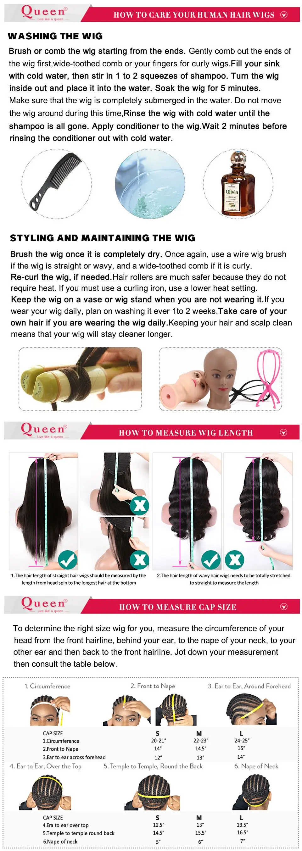 Queen hair продукты бразильские прямые волосы Синтетические волосы на кружеве человеческих волос парики для черный Для женщин 150% плотность