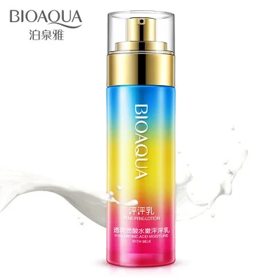 

BIOAQUA 80ml Deep Hydrating Emulsion Hyaluronic Acid Moisturizing Lotion Face Skin Care Milk Whitening Anti Aging Lift Firming