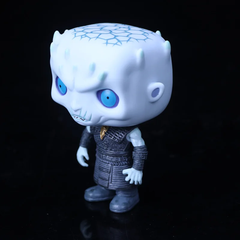 Game of Thrones PVC Action Figuras Toys TV Jon Snow Daenerys Khaleesi Targaryen Night King Vinyl Figuras Dolls Brinquedos  (12)