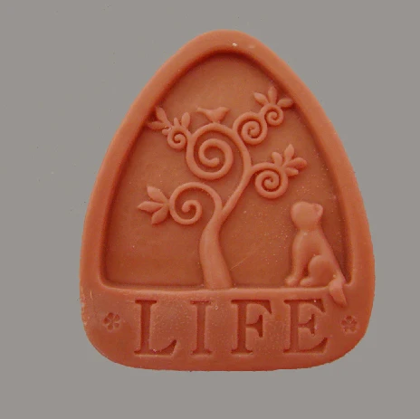 

Life Tree Design Soap Mold Handmade Silicone Mold for Soap Making