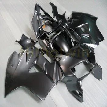 

Custom motorcycle ABS Fairing for VFR800 1998 1999 2000 2001 VFR 800 98-01+5Gifts+Matte Black bodywork