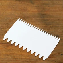 Огромные зубы пластиковый скребок для теста, резак для теста, нож для теста, резак для теста, скребок для доски, нож для скамейки скребок для теста