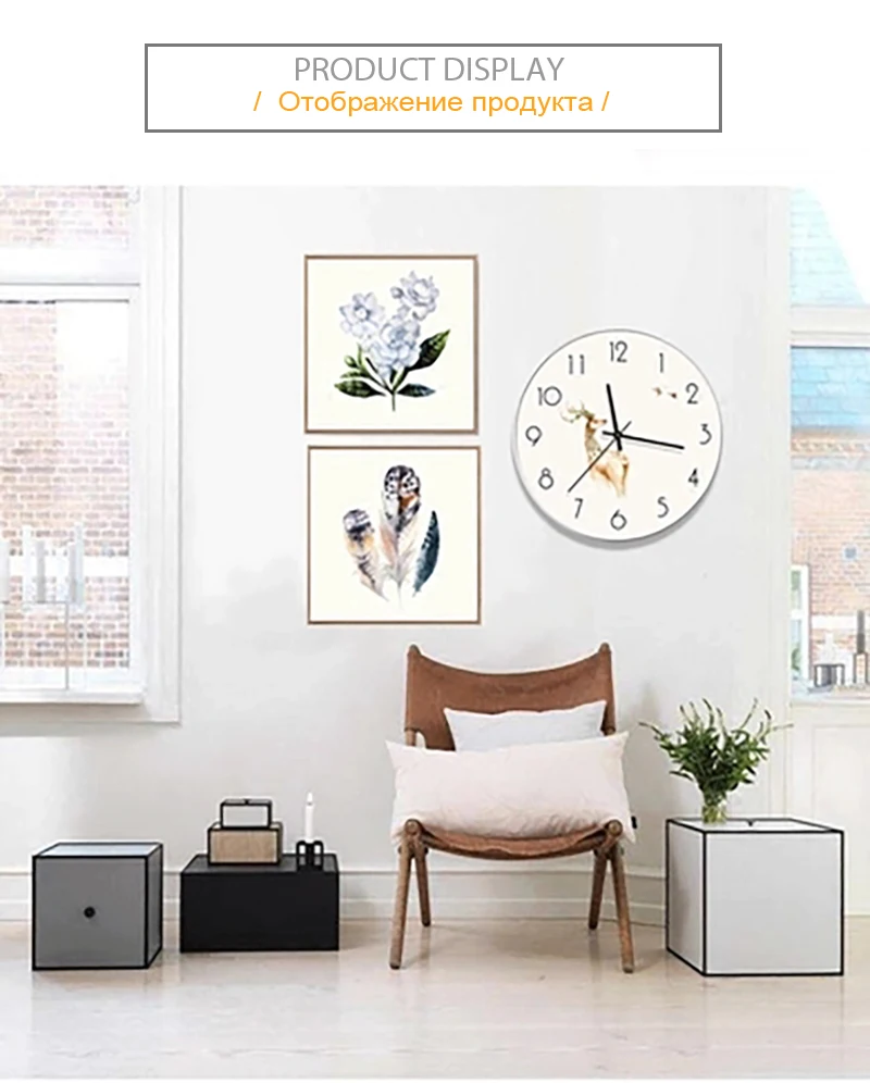 Wall Clock Kitchen  (2)