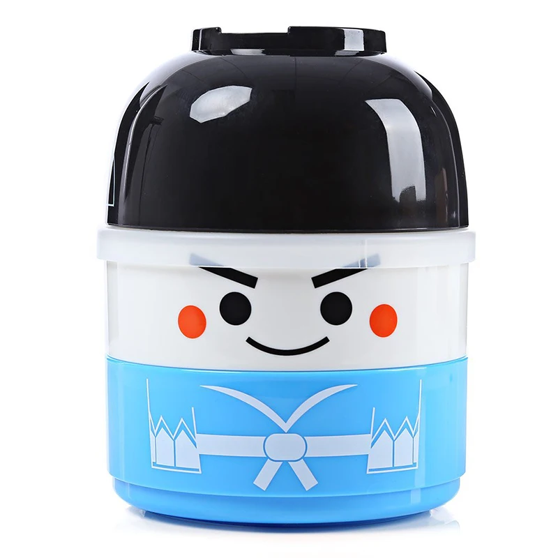 Hakoya Geisha Кукла Kawaii японская коробка бенто Ланч бокс для детей школьный контейнер