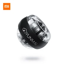Unique Xiaomi YunMai Powerball Carpal Coaching Equipment Wrist Coach LED Gyroball Important Spinner Antistress Toy