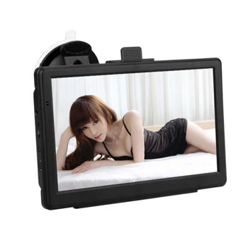 

7 Inch Car Gps Navigator Smart Press Screen Navigation Mtk 8G 256M Mp3/Mp4 Player Driving Map Voice Navigator North America Ma