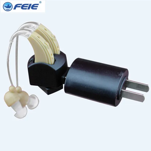 Electronic headset FEIE best sound voice mini device rechargeable headset BTE hearing aid S 109S free