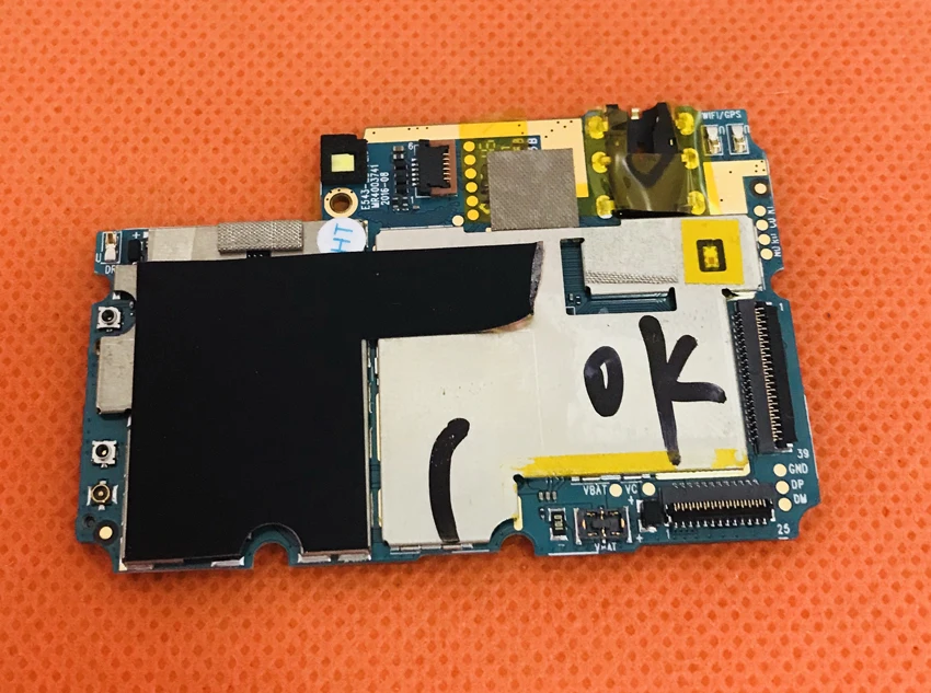 Б/у оригинальная материнская плата 4 Гб ОЗУ + 64 ПЗУ для OUKITEL U11 Plus MTK6750T