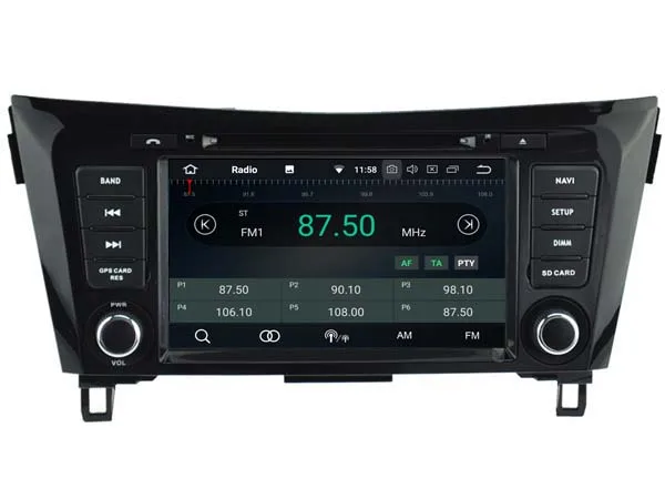 Сенсорный экран OTOJETA Android 9,0 автомобильный dvd-плеер для NISSAN X-TRAIL QASHQAI xtrail автомобильные аксессуары gps мультимедийное радио