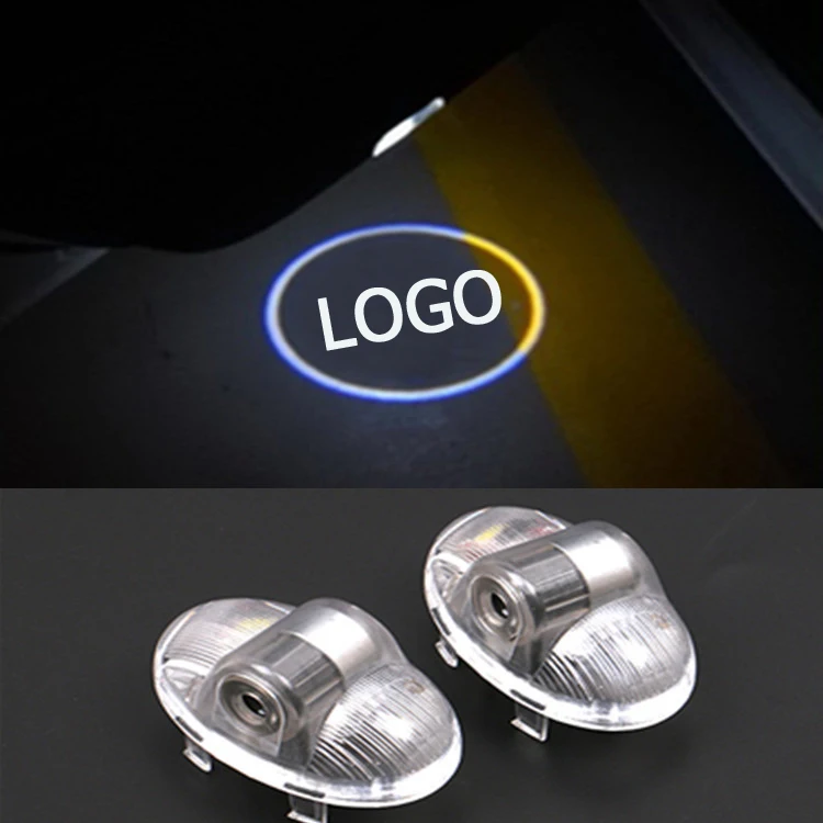 

2pcs Car LED Logo Door Projector Light Ghost Shadow Light FOR For Mazda 8 Mazda RX8 Series Plug&Play Wireless