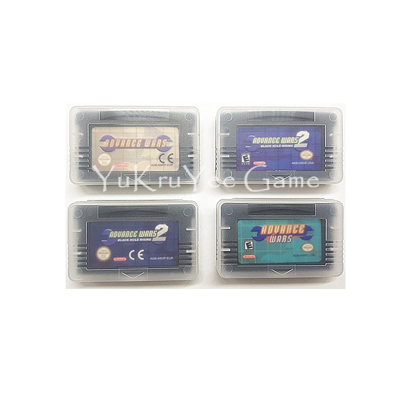 Advance Wars Series Video Game Cartridge Console Card for 32 Bit Handheld Player Console System Advance Wars Series Video Game Cartridge Console Card for 32 Bit Handheld Player Console System
