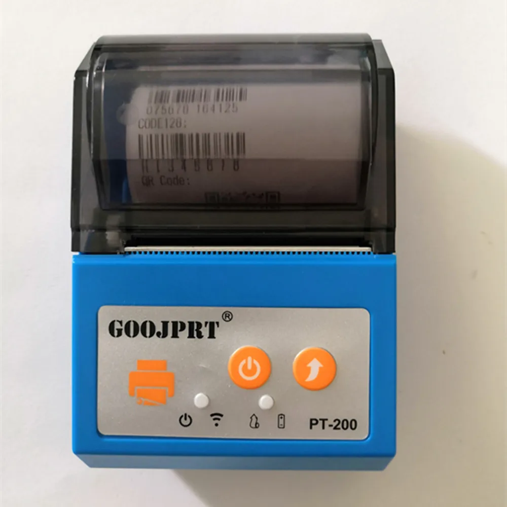 

GOOJPRT Direct Shipping 58mm Inkless Bluetooth 4.0 Thermal Receipt Printer US EU Plug Smart Auto Thermal Receipt Ticket Printer