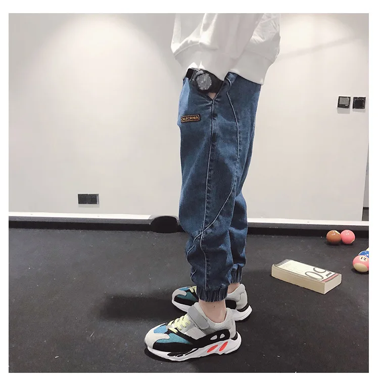 Boys'Jeans/Новинка весны 2019 детская одежда джинсы для девочек детские мальчиков