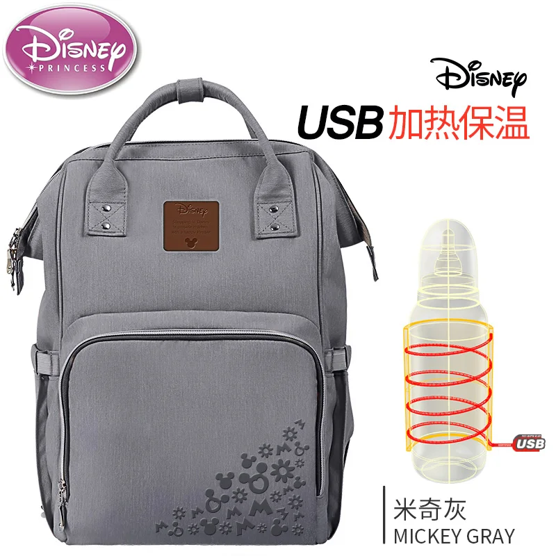 Disney Minnie Mummy для беременных подгузник сумка большой емкости Микки Маус пеленка