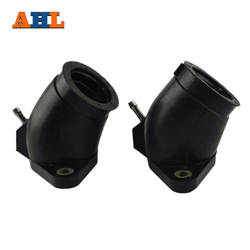 Впускной коллектор карбюратора AHL 2 шт. для Yamaha XVS400 XV400 1997 2008 XVS650 2014 Drag star / V XVS Vstar 400