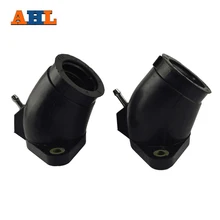 AHL 2pcs/set Carburetor Intake Manifold Pad For Yamaha XVS400 XV400 1997-2008 XVS650 1997-2014 Drag star / V-star 400 650