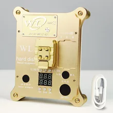 WL 64Bit Apple HDD test fixture iphone 5S 6 6G 6PLUS models Serial Number country color modification SN Tool Expand repair Tool