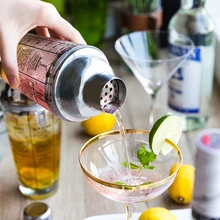 1 шт. 400 мл микс мастер стеклянный шейкер для коктейля 304 бар из нержавеющей стали и стеклянный барный шейкер инструменты