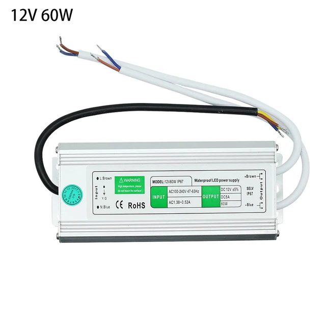 ac110 260v to dc12v 24v 10w 120w ip67 waterproof led driver outdoorac110 260v to dc12v 24v 10w 120w ip67 waterproof led driver outdoor transformer