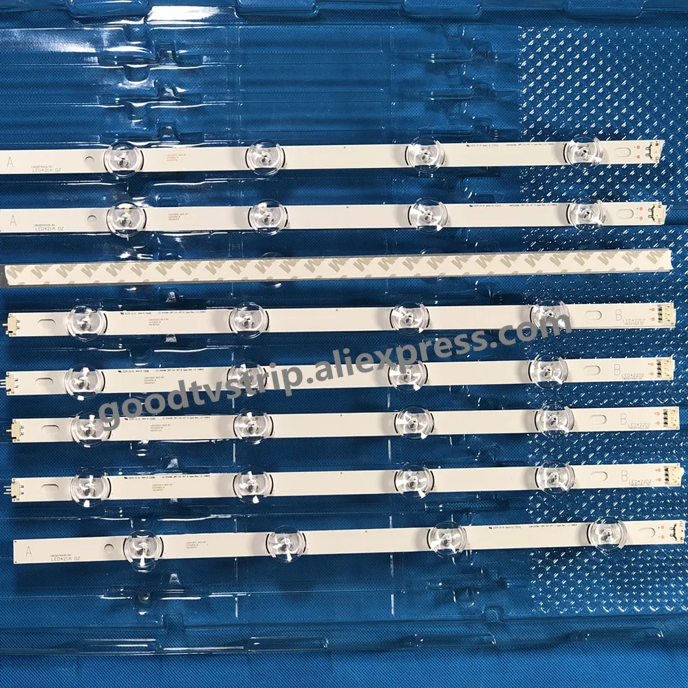 

LED Backlight strip For LG 40"TV 40LF630V SVL400 HC400DUN-VCKN1-211X VCKN5-214X 40LH5300 INNOTEK DRT 4.0 3.0 40 6916L-0885A
