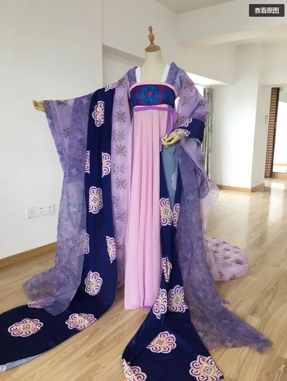 Jiao Zhu Zhuan Dragon Princess женский костюм Hanfu фото дом костюм для тематической фотографии Косплей Hanfu Dragon Ball