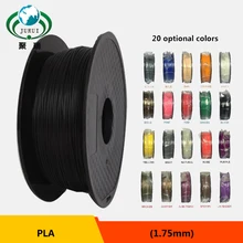 Черный 3D Принтер Нити НОАК 1.75 мм для Makerbot Reprap Mendel UP Machine 1 кг (2.2lb)