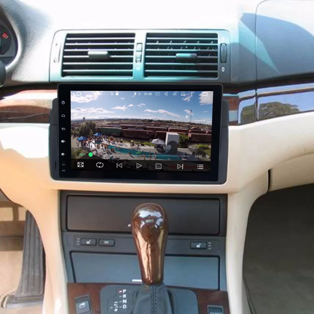 Dasaita-9-Android-7-1-Car-GPS-Player-Navi-for-BMW-E46-M3-318i-320i-325i