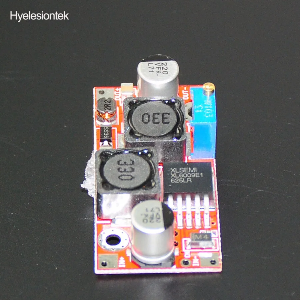 

XL6009 4A DC-DC Step Up Down Converter Boost Buck 20W 5-32 to 1.2-35V Adjustable Variable Module Power Supply Voltage Integrated