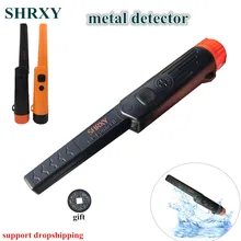 2019 NEW Upgraded Sensitive Metal Detector TRX Pro Pinpointing GP-pointerii waterproof Hand Held Metal Detector with Bracelet