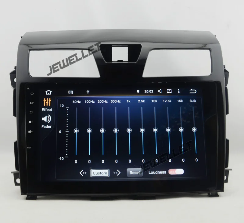 Discount 10.1" Octa Core IPS screen Android 9.0 Car GPS radio Navigation for Nissan Teana Altima 2013-2016 with 4G/Wifi, DVR 7