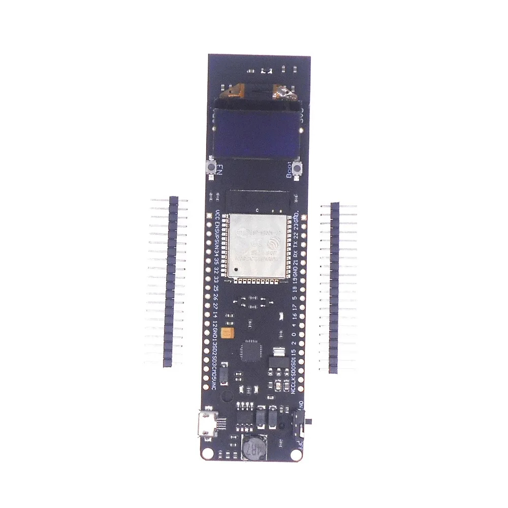 

for TTGO WiFi Bluetooth Battery Module ESP32 with 0.96 Inch OLED Development Tools ESP-WROOM-32