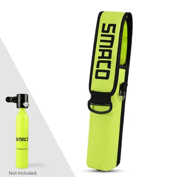 

Newest 0.5L Oxygen Cylinder Bag Scuba Respirator Protective Cover Air Tank Hand Bag Diving Equipment Air Tank Belt accessories