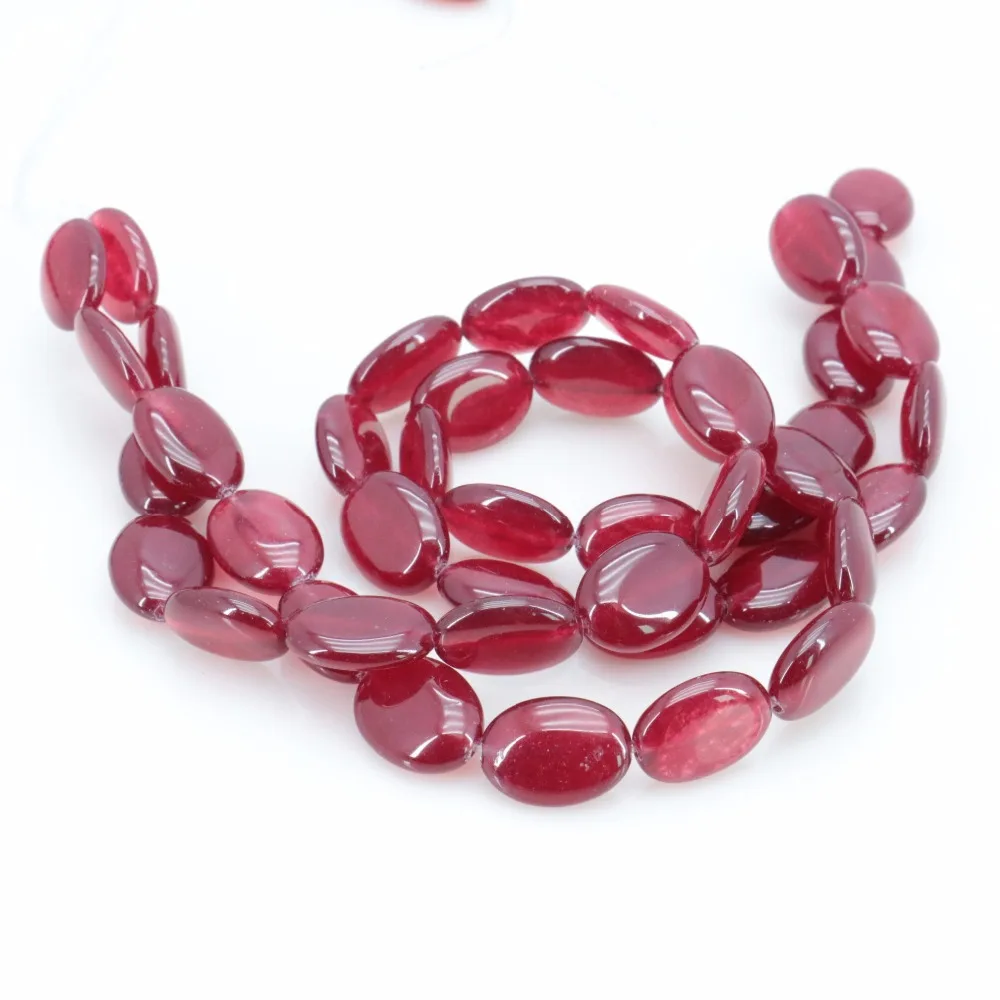 Beautiful 9x13mm Rare Red Chalcedony Stone Oval woman DIY Natural Loose Beads Accessory Parts Wholesale and retail 15'' sp0171 |