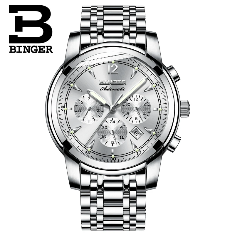 سويسرا التلقائي الميكانيكية ووتش الرجال بينغر الفاخرة العلامة التجارية الساعات الذكور الياقوت المعصم للماء reloj hombre 15 سويسرا التلقائي الميكانيكية ووتش الرجال بينغر الفاخرة العلامة التجارية الساعات الذكور الياقوت المعصم للماء reloj hombre 15