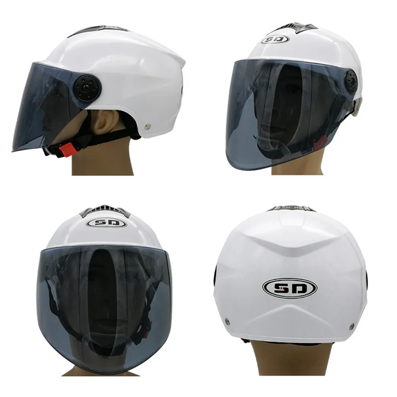 

Motorcycle helmet electric helmet is prevented bask in helmet helmet customizable in summer