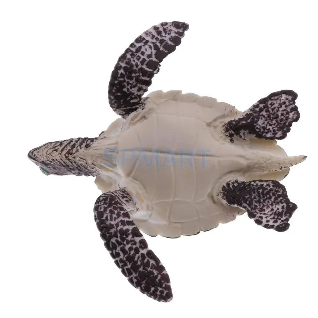 Realistic Plastic Animal Model Figure Rabbit Horse Sailfish Whale Turtle Shark Figurine Kids Educational Toys Home Decoration
