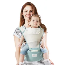 Эргономичные рюкзаки-кенгуру Рюкзак Дети Обувь с дышащей сеткой слинг Обёрточная бумага Rider Хипсит, предотвращение о типа ноги кенгуру подтяжки