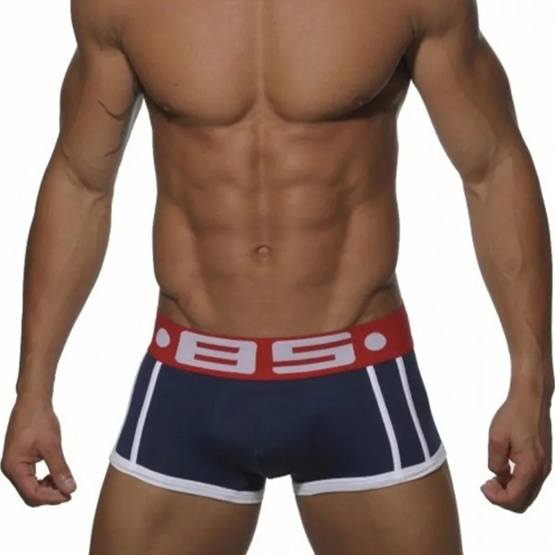 Sexy Men Underwear Boxers Brand BS Gay U Convex Phnom Penh Cotton Male Shorts Modal Pouch Boxer Cueca Masculina Calvin Underpant