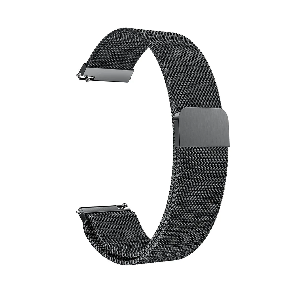 Сменный ремешок из нержавеющей стали Миланская петля для Garmin Vivoactive 3 наручный