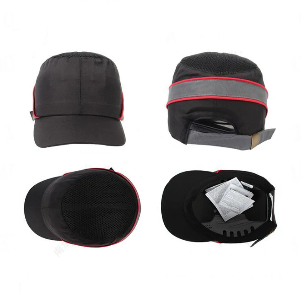 Bump Cap Work Safety Helmet Breathable Security Anti-impact Lightweight Helmets Fashion Casual Sunscreen Protective Hat Bump Cap Work Safety Helmet Breathable Security Anti-impact Lightweight Helmets Fashion Casual Sunscreen Protective Hat