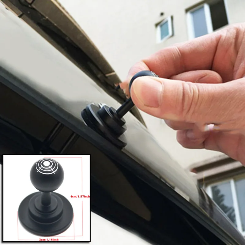 

AX Rear Trunk Window Glass Hand Clasping Auxiliary Handle Cover Trim For Benz Smart Fortwo W451 2008 2009 2010 2011 2012 - 2014